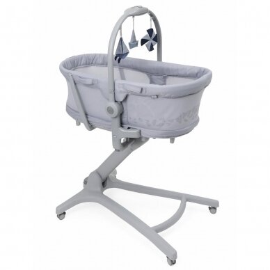 Mobilus lopšys – kėdutė Chicco BABY HUG PRO 5in1, Earl Grey