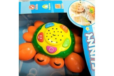 Musical toy BamBam Funny CRAB