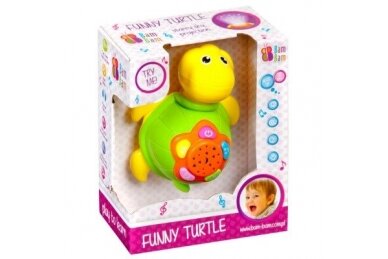 Musical toy BamBam Funny Turtle