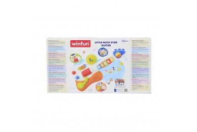 Musical toy Winfun LITTLE ROCK STAR GUITAR 2