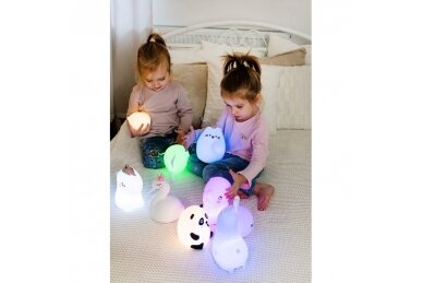 Silicone night lamp InnoGIO GIO Dino 3