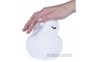 Silicone night lamp OWL 6