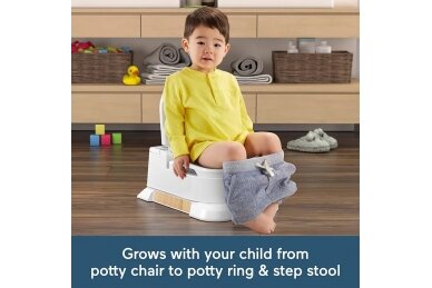 Potty Fisher-Price HOME  DECOR 4in1 7