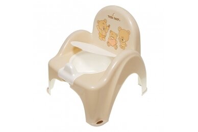 POTTY-CHAIR TEDDY BEAR