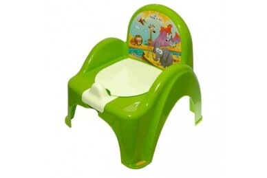 Potty Tega SAFARI Green