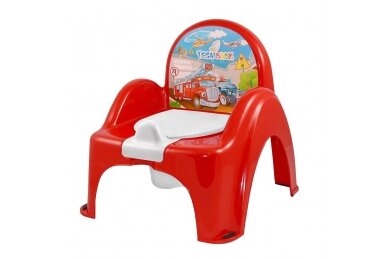 Potty Chair Tega CARS Red