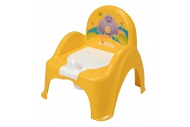 Potty chair Tega MONSTERS Yellow