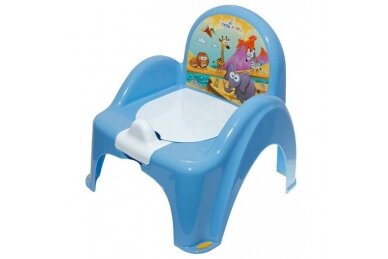 Potty Tega SAFARI Blue