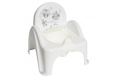 Potty Chair Tega SOWA, White