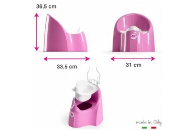 Potty Seat OkBaby PASHA Rosa 3