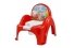 Potty Chair Tega CARS Red