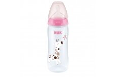 NUK Baby Bottle First Choice+, 300 ml NO COLIC, 0-6 m