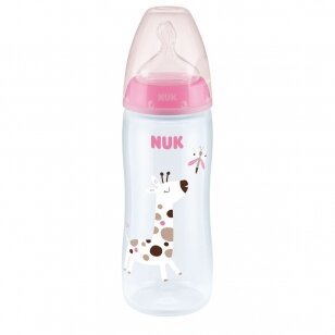 NUK бутылочка First Choice+, 300 ml NO COLIC, 0-6 m