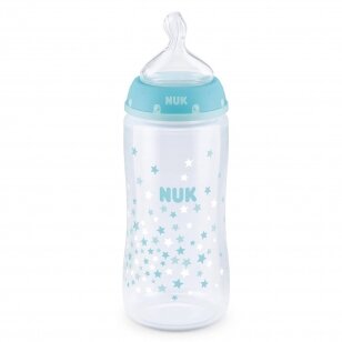 NUK бутылочка Стеклянная First Choice+,240 ml NO COLIC 0-6