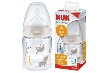 NUK Baby Bottle 150 ml NO COLIC 1