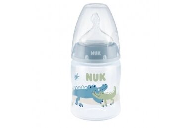 NUK Baby Bottle First Choice+, 150 ml NO COLIC, 0-6 m 1