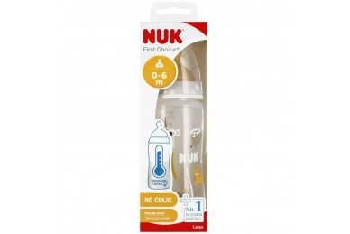 NUK Baby Bottle 300 ml NO COLIC, 0-6 m 2