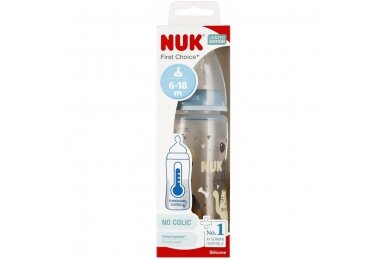 NUK Baby Bottle 300 ml NO COLIC, 6-18 m 2