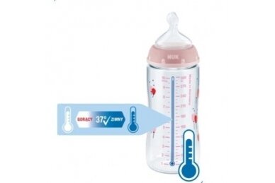 NUK Baby Bottle First Choice+,300 ml NO COLIC 0-6 3