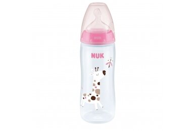 NUK Baby Bottle First Choice+, 300 ml NO COLIC, 0-6 m