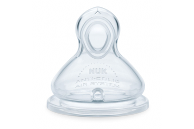 NUK® First Choice+ Wide Silicone Teat  0-6 M 2