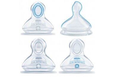 NUK® First Choice+ Wide Silicone Teat  6-18 M 1