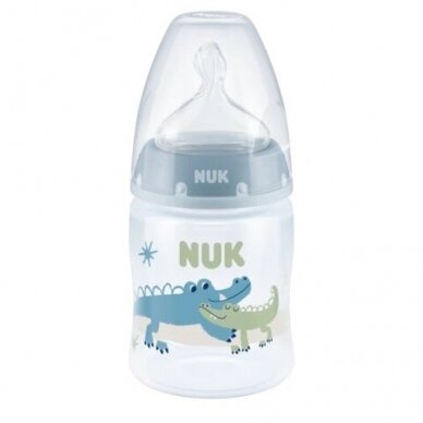 NUK бутылочка First Choice+, 150 ml NO COLIC, 0-6 m 1