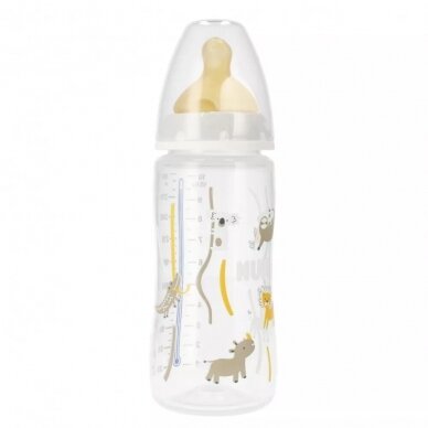 NUK buteliukas 300 ml NO COLIC, 0-6 m