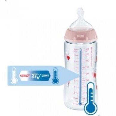 NUK buteliukas 300 ml NO COLIC, 0-6 m 4