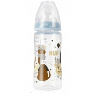 NUK бутылочка 300 ml NO COLIC, 6-18 m