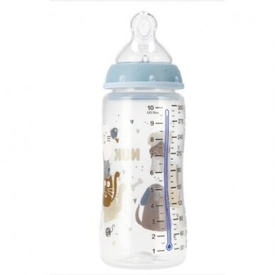 NUK buteliukas 300 ml NO COLIC, 6-18 m 1