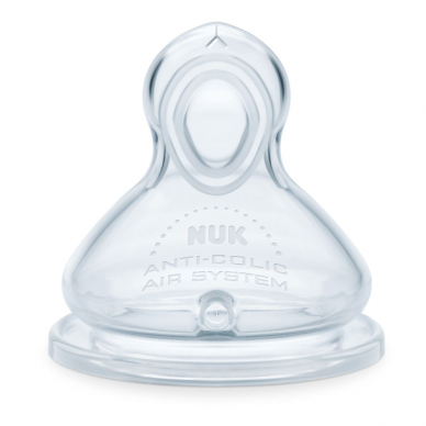 NUK buteliukas First Choice+, 300 ml NO COLIC 0-6 4