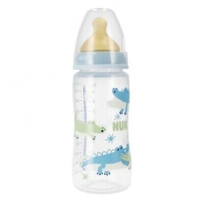 NUK бутылочка First Choice + 300 ml NO COLIC, 0-6 m