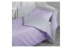 Bedding 3 pieces BabyMatex WENDE Purple