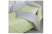 Bedding 3 pieces BabyMatex WENDE Green