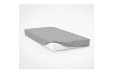 Waterproof & breathable fitted sheet JERSEY 40/90, Grey