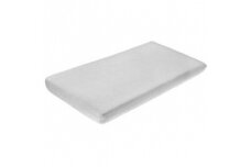 Jersey fitted sheet with elastic band