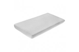 Jersey fitted sheet with elastic band