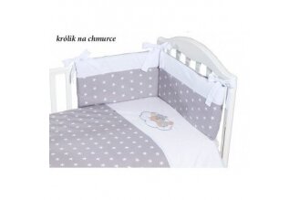 Bedding 3 pieces Feretti TRIO RABBIT