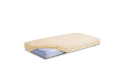 Jersey fitted sheet with elastic band 60Y