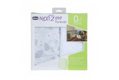 Chicco Next2Me FOREVER Set of 2 Fitted Sheets