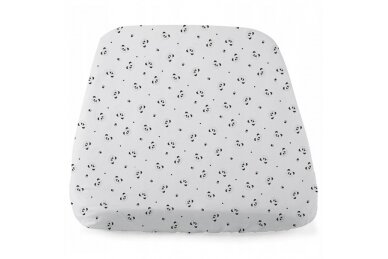 Chicco Next2Me Set of 2 Fitted Sheets PANDA 1