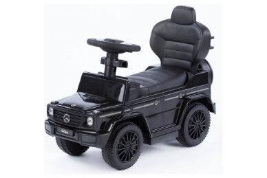 Push Car with Sounds MERCEDES G350D Black 5