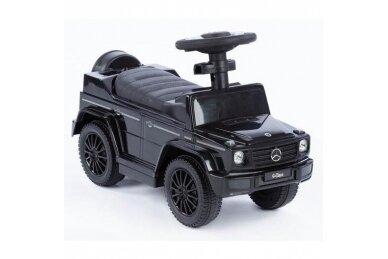 Push Car with Sounds MERCEDES G350D Black 6