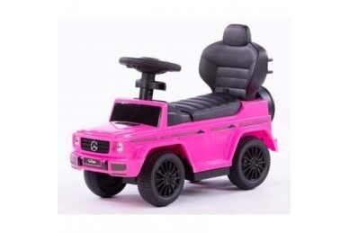 Push Car with Sounds MERCEDES G350D Pink 7