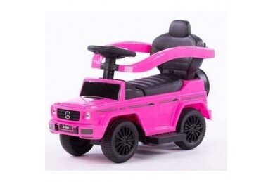 Push Car with Sounds MERCEDES G350D Pink 6