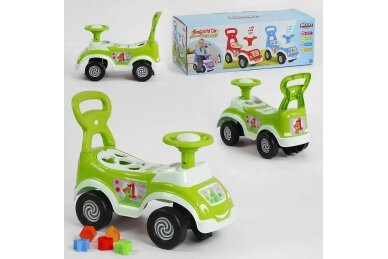 Push Car Pilsan Green