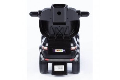 Ride-On Car with Push Bar 614R Black 5