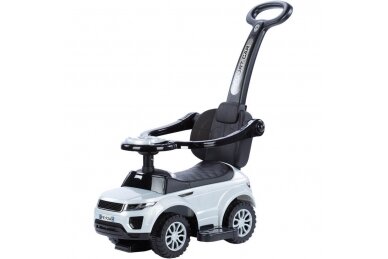 Ride-On Push Car with Sounds 614W Grey