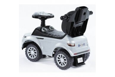 Ride-On Push Car with Sounds 614W Grey 4
